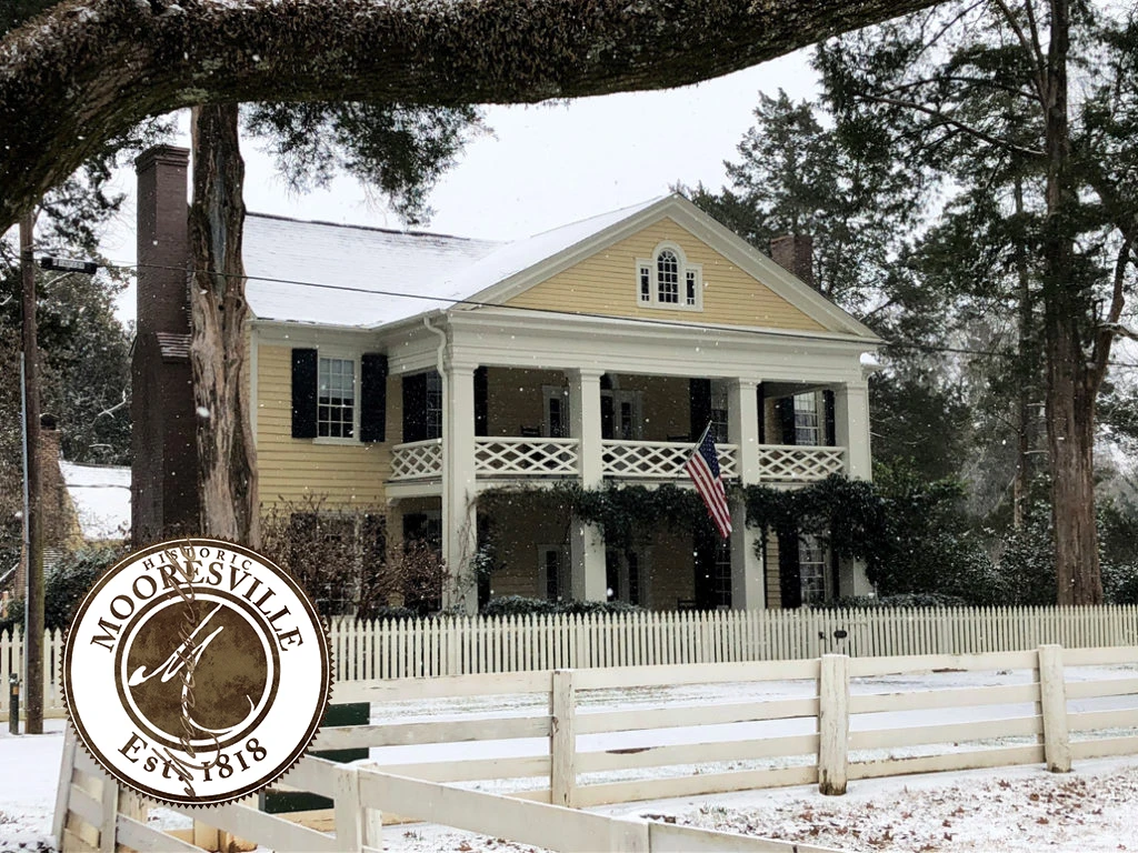 Mooresville was the first town incorporated by the Alabama Territorial Legislature