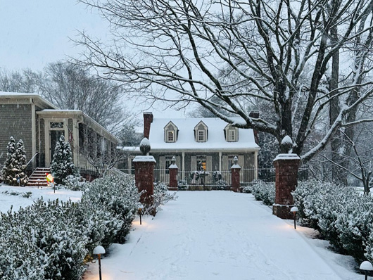 Winter in Mooresville