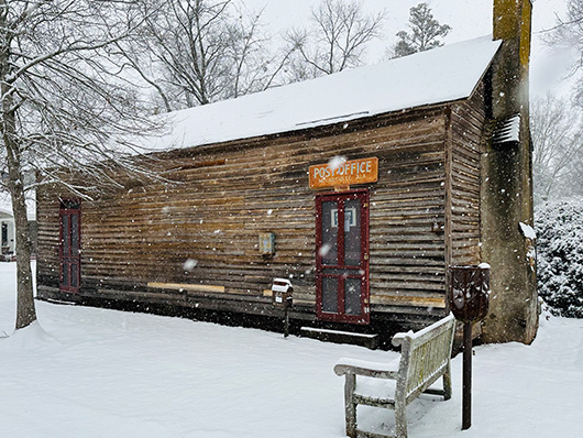 Post Office in Mooresville