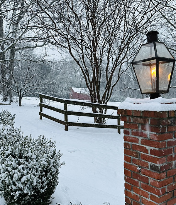 Winter in Mooresville